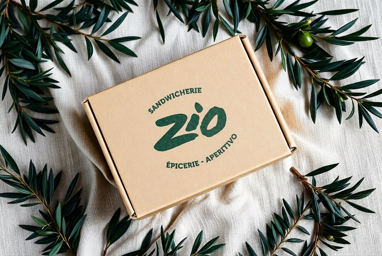 La Zio Box, aperitivo italien à emporter