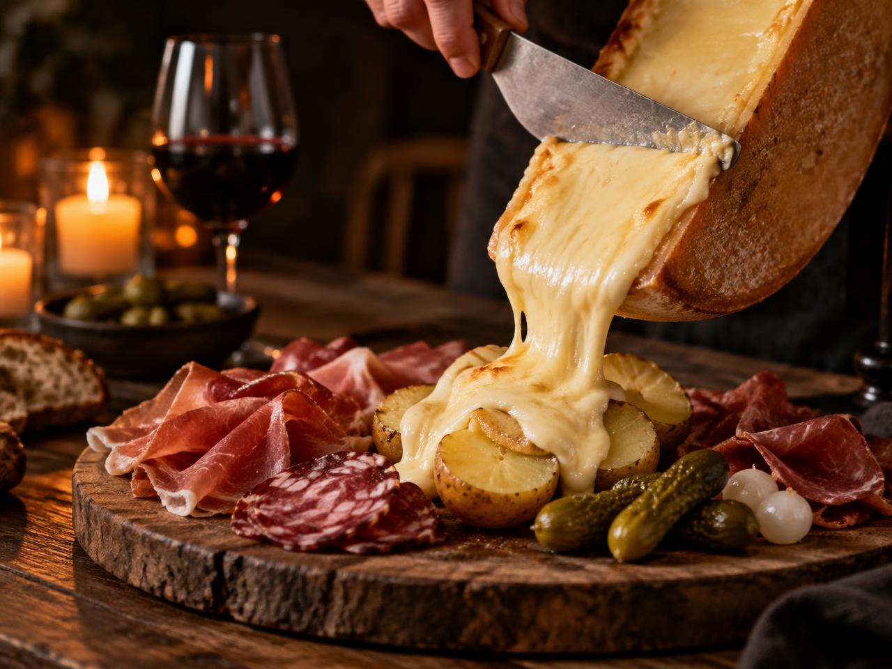 La Zio Box Raclette, raclette à emporter chez Zio Lyon